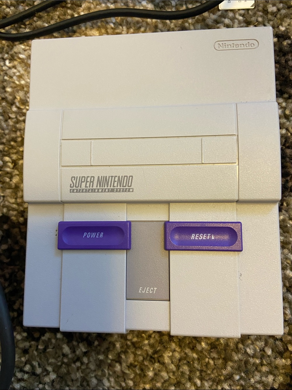 Super NiNtEnDo entertainment system model CLV-201 preloaded w/classics - Picture 2 of 10